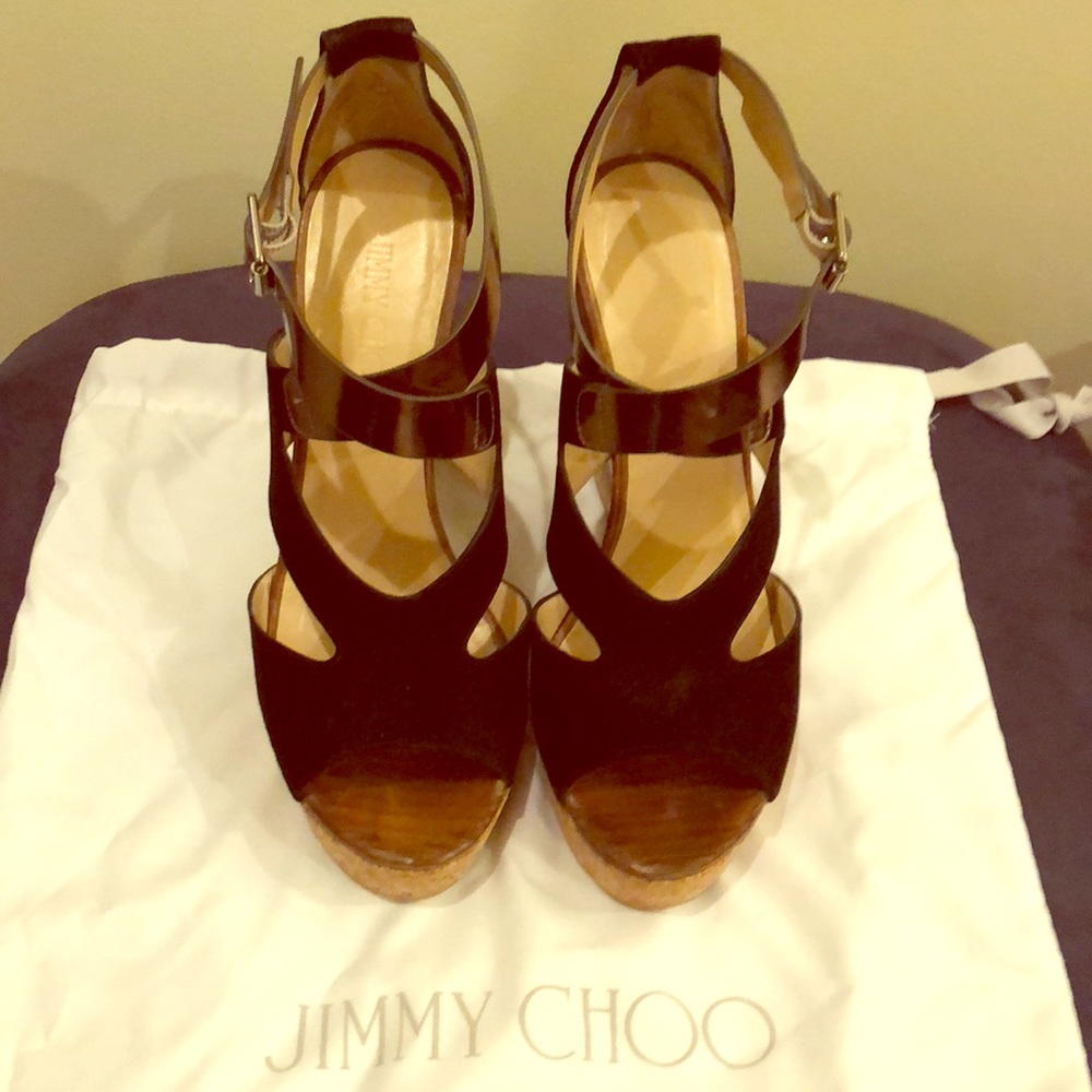 Jimmy Choo Wedge 38.5